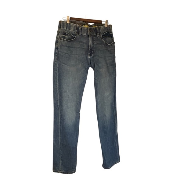 Lee Women's Blue Straight-Leg Jeans Size 32x34 (31) - Picture 2 of 9